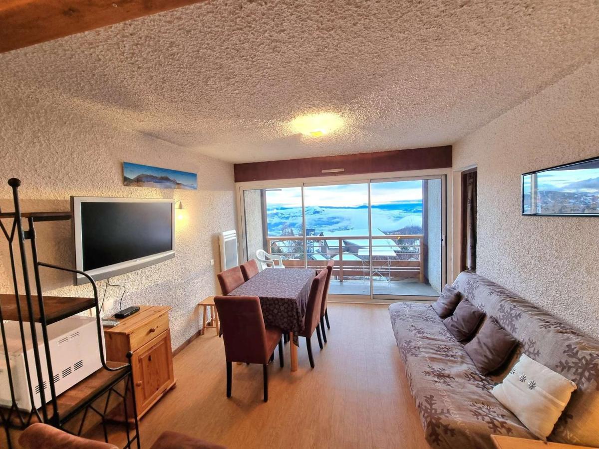 Appartement 6 Pers, Balcon Sud, Wifi, Animaux Admis, Parking - Fr-1-393-51 Saint-Michel-de-Chaillol Экстерьер фото