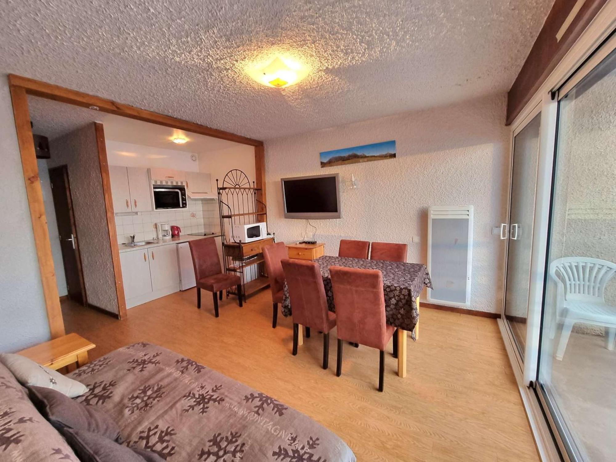 Appartement 6 Pers, Balcon Sud, Wifi, Animaux Admis, Parking - Fr-1-393-51 Saint-Michel-de-Chaillol Экстерьер фото